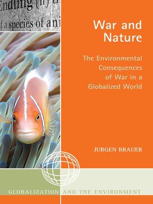 cover image of War and Nature